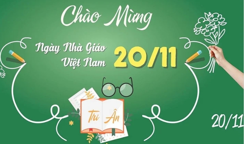 Bài thơ chúc mừng ngày 20/11 cho thầy cô