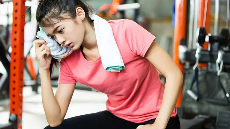 Luyện tập cường độ cao có thể dẫn tới mỏi cơ Luyện tập cường độ cao có thể dẫn tới mỏi cơ