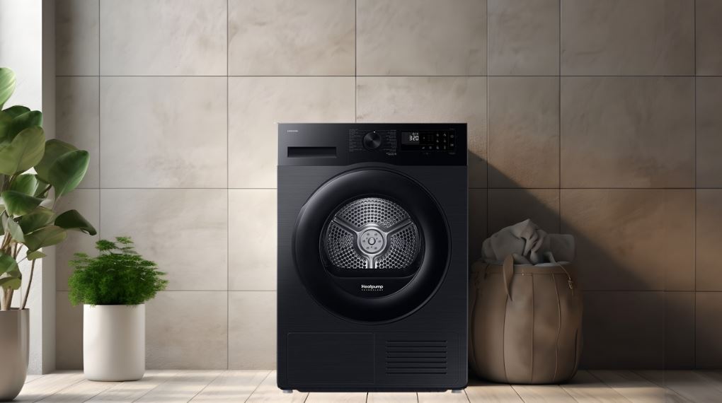 Máy sấy bơm nhiệt Samsung 9 kg DV90CGC2A0ABSV sấy khô hiệu quả, tiết kiệm 50% điện năng với máy sấy bơm nhiệt Heat Pump