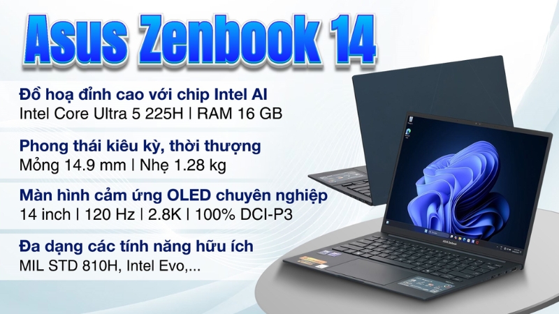 Asus Zenbook 14 UX3405CA
