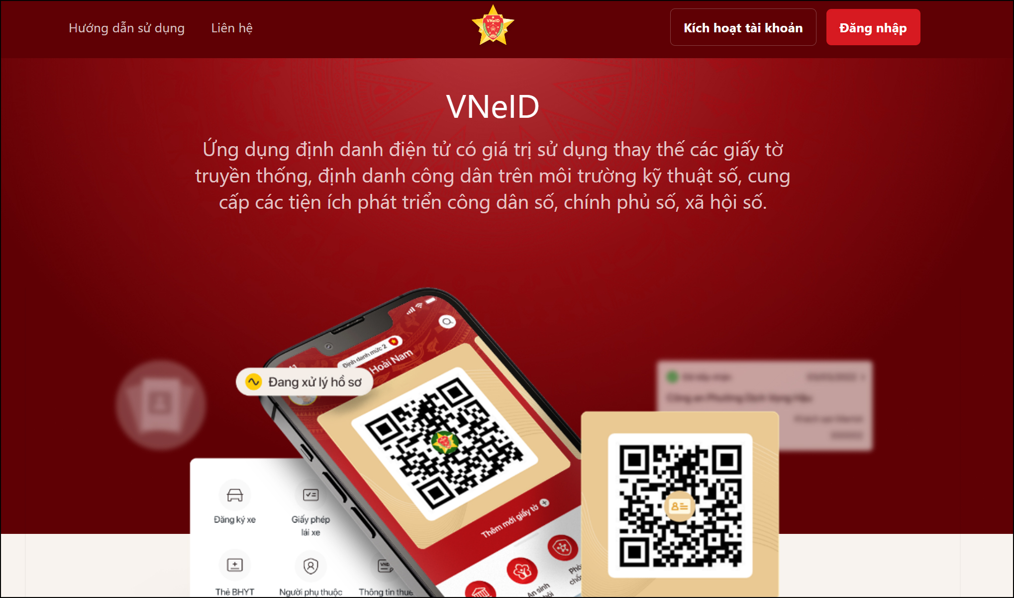 Cách đăng nhập VNeID trên máy tính Cách đăng nhập VNeID trên máy tính