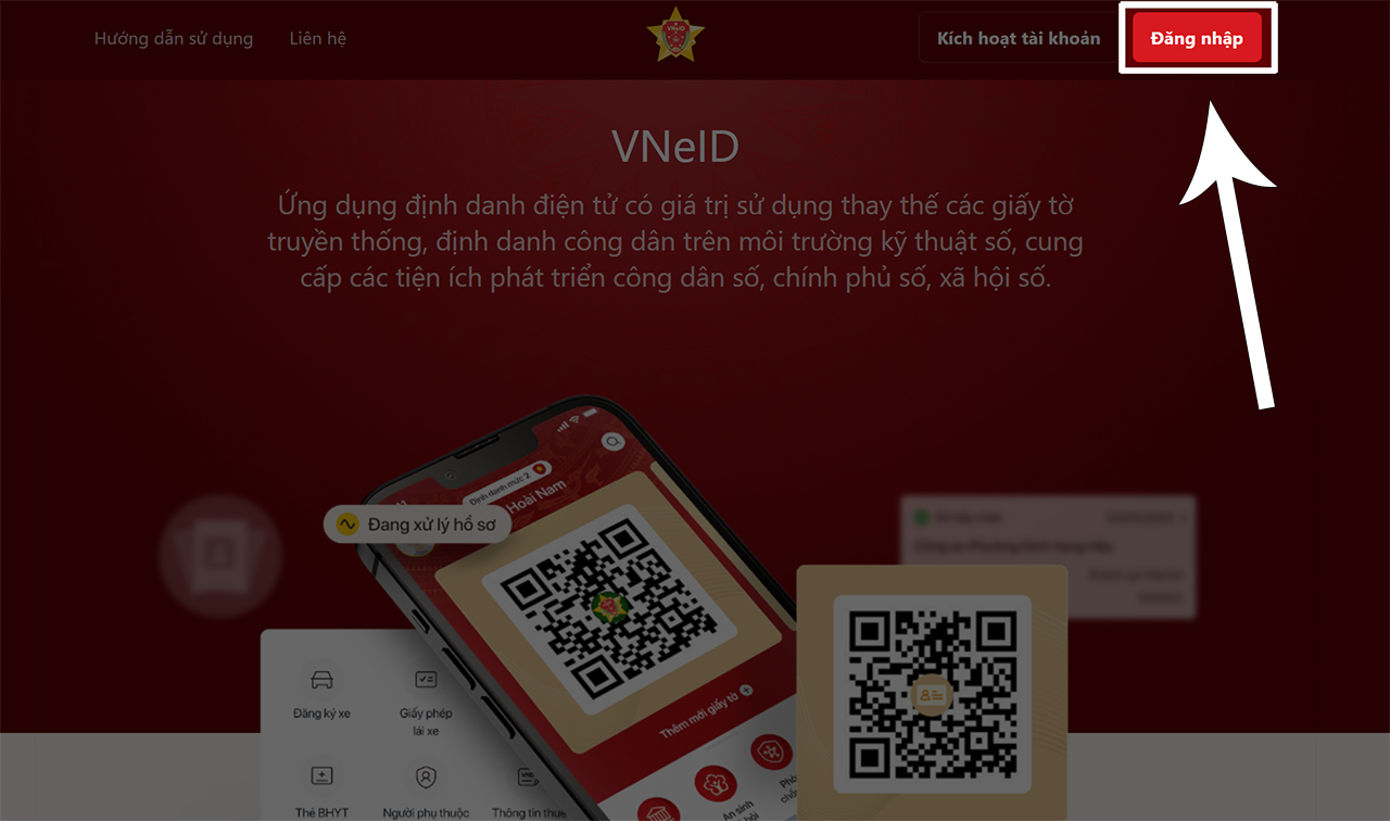 Cách đăng nhập VNeID trên máy tính Cách đăng nhập VNeID trên máy tính