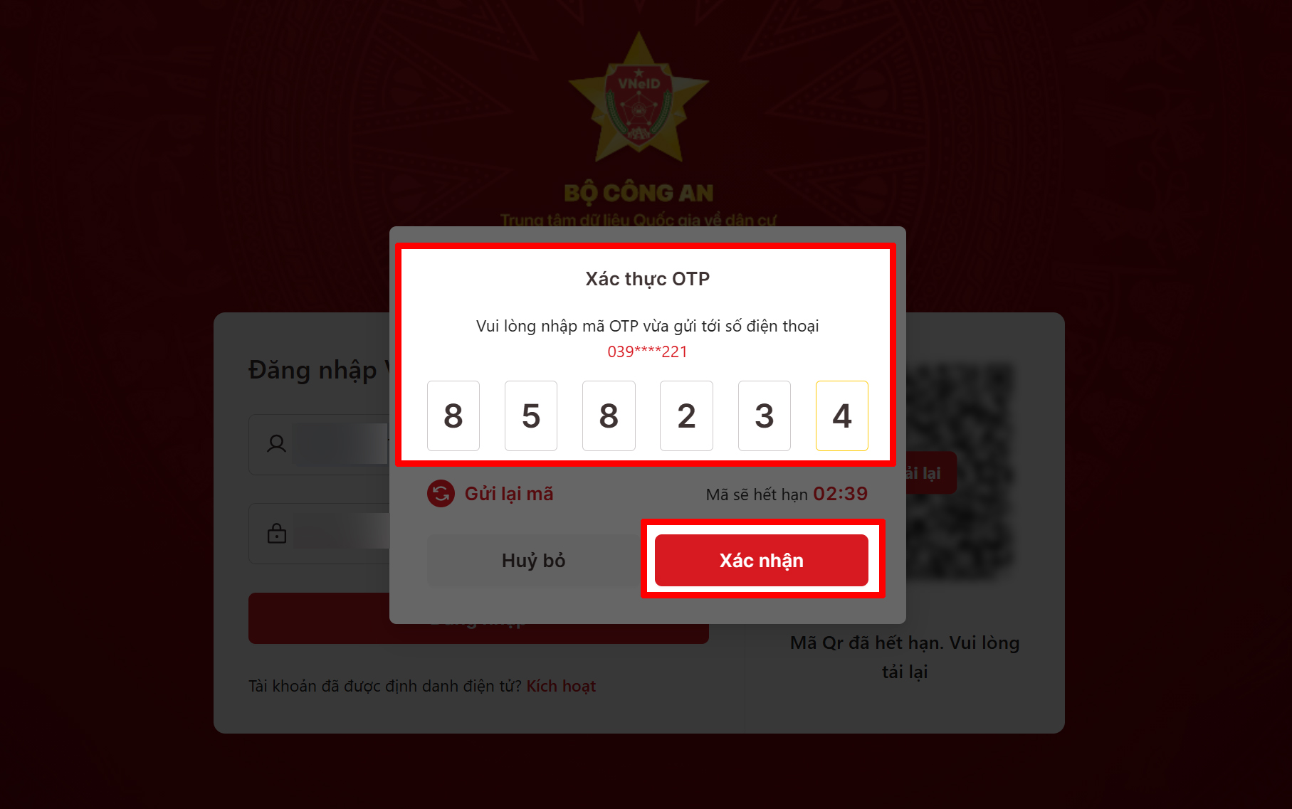 Cách đăng nhập VNeID trên máy tính Cách đăng nhập VNeID trên máy tính