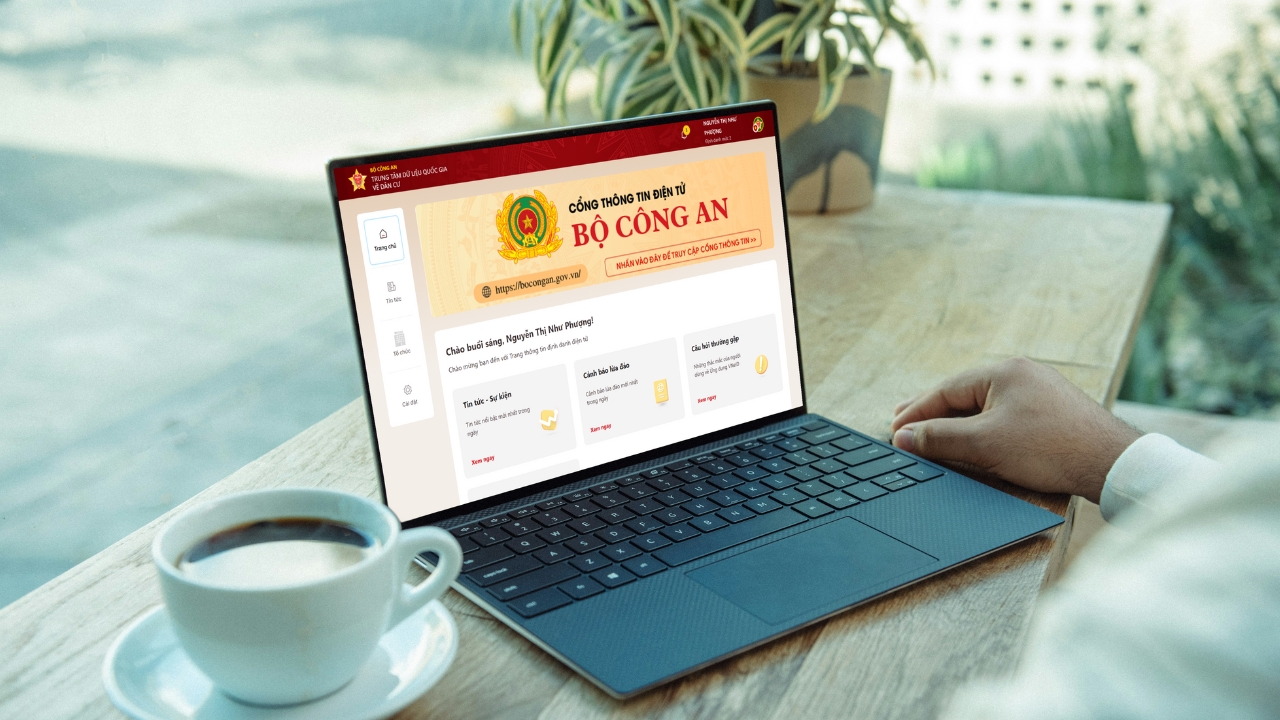 Cách đăng nhập VNeID trên máy tính Cách đăng nhập VNeID trên máy tính