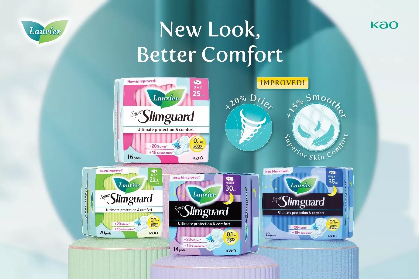 Băng vệ sinh Laurier siêu thấm