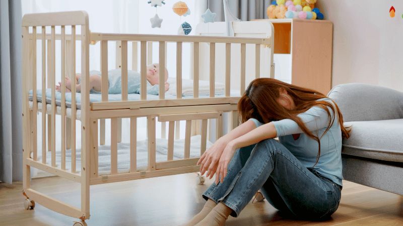 Trầm cảm ở phụ nữ sau sinh rất phổ biến nhưng họ lại không biết rằng mình đang mắc bệnh Trầm cảm ở phụ nữ sau sinh rất phổ biến nhưng họ lại không biết rằng mình đang mắc bệnh