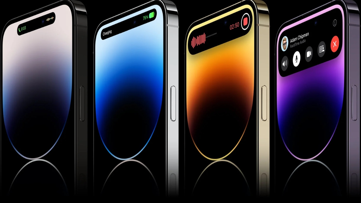 Dynamic Island c&oacute; tr&ecirc;n iPhone từ 14 Pro trở về sau