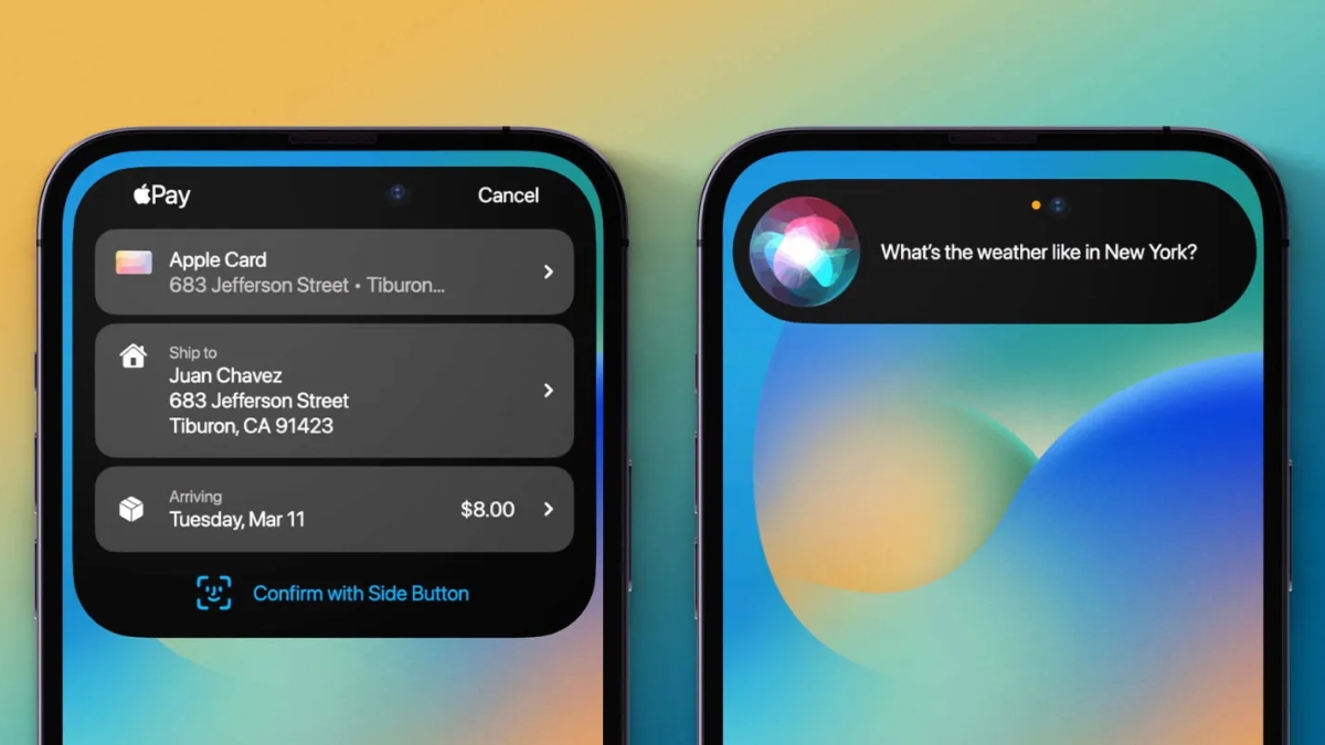 Dynamic Island l&agrave; nơi tập trung c&aacute;c th&ocirc;ng b&aacute;o quan trọng