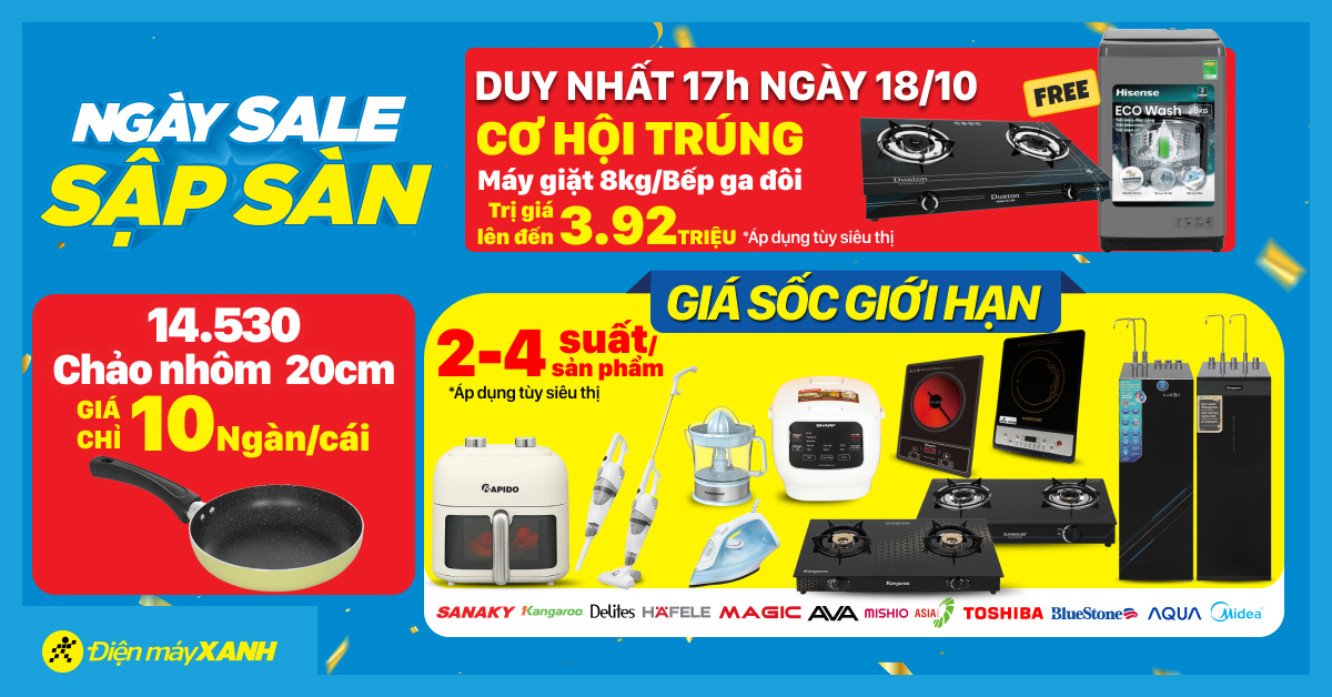 NGÀY SALE SẬP SÀN
