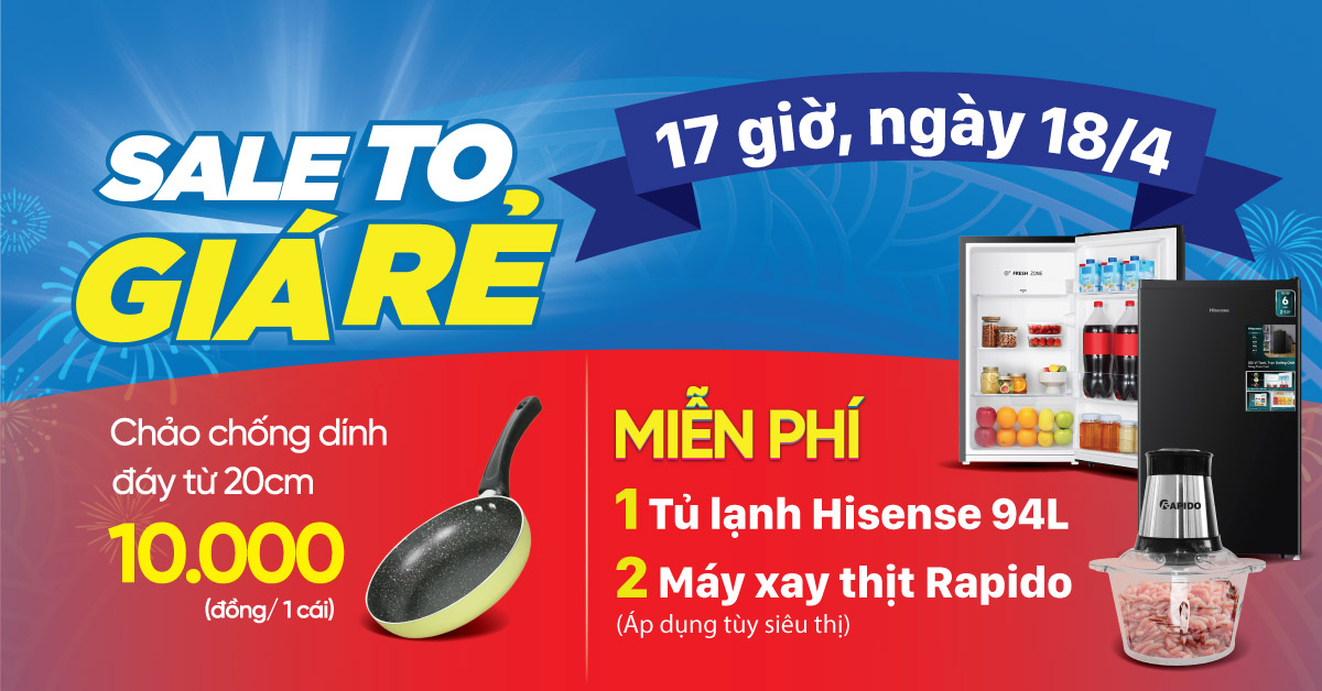 SALE TO GI&Aacute; RẺ