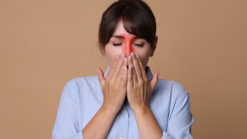 Vi&ecirc;m xoang l&agrave; nguy&ecirc;n nh&acirc;n phổ biến g&acirc;y dịch mũi m&agrave;u v&agrave;ng