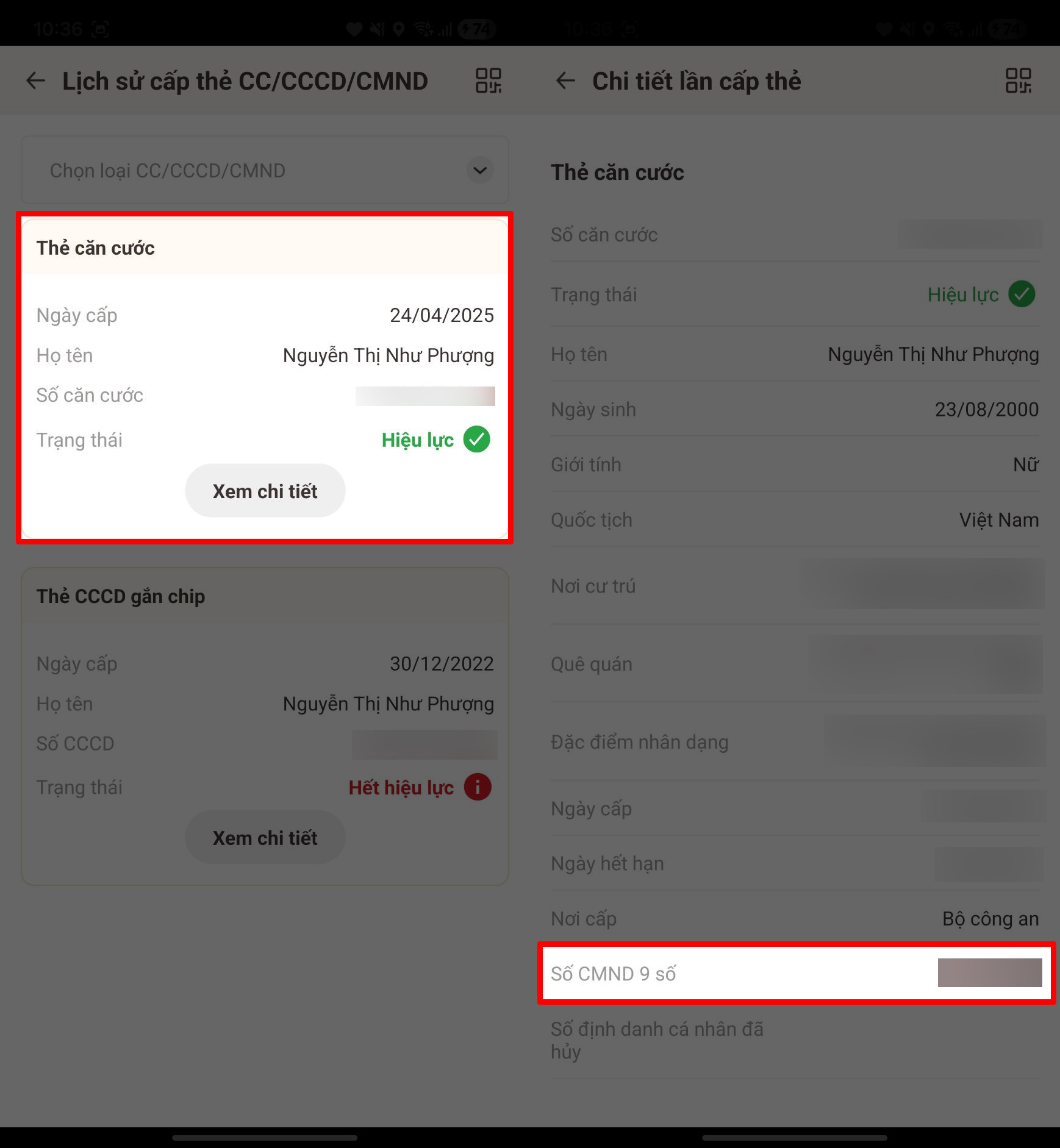 Cách tra cứu số CMND cũ 9 số - 12 số Cách tra cứu số CMND cũ 9 số - 12 số