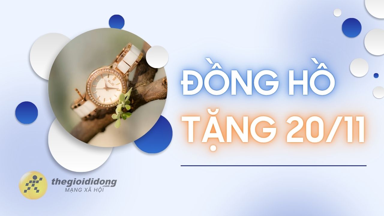 Vì sao nên tặng đồng hồ cho các giáo viên thân yêu nhân dịp 20.11