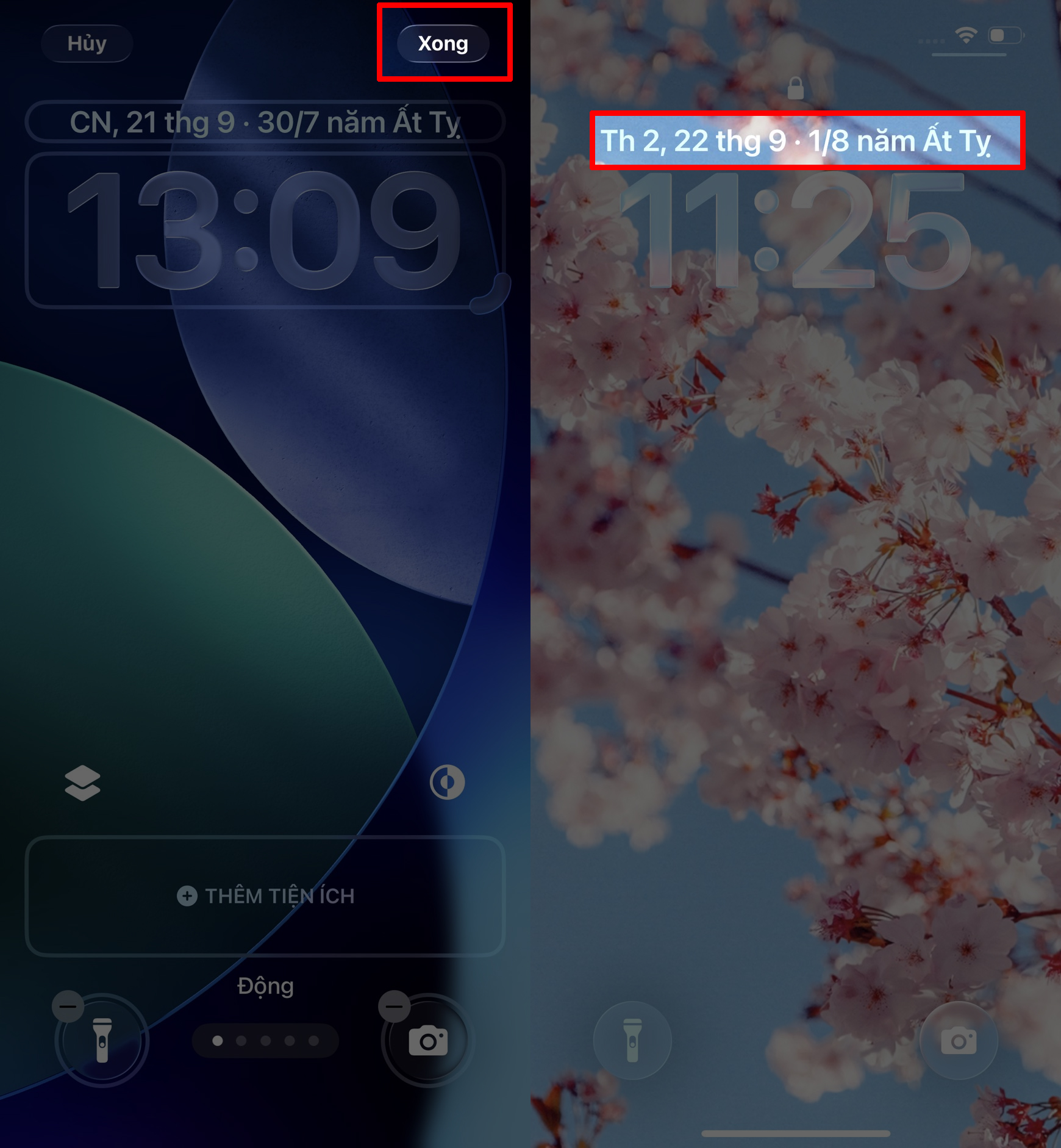 Cách Cài Lịch Âm Trên Màn Hình Khóa Iphone Trên Ios 26 Cách Cài Lịch Âm Trên Màn Hình Khóa Iphone Trên Ios 26