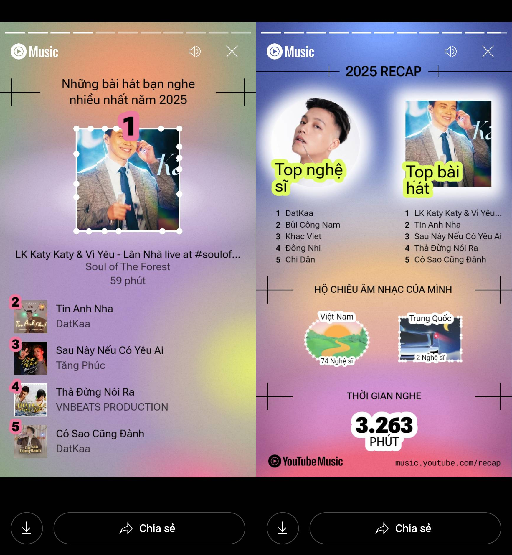 Cách Xem Youtube Music Recap 2025