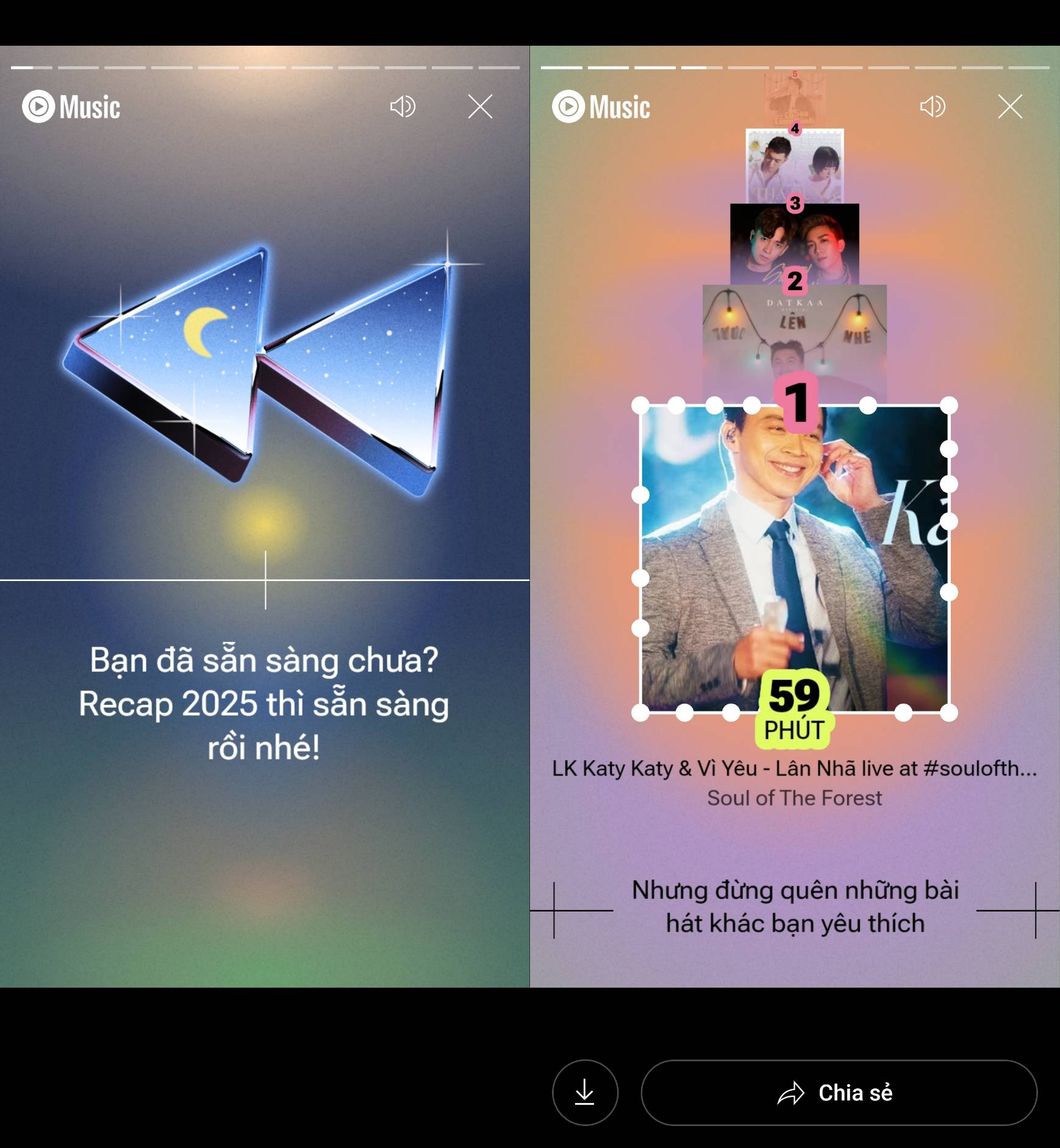 Cách Xem Youtube Music Recap 2025
