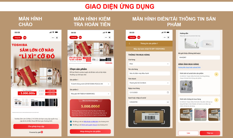 Quy tr&igrave;nh đăng k&yacute; nhận thưởng tr&ecirc;n Zalo