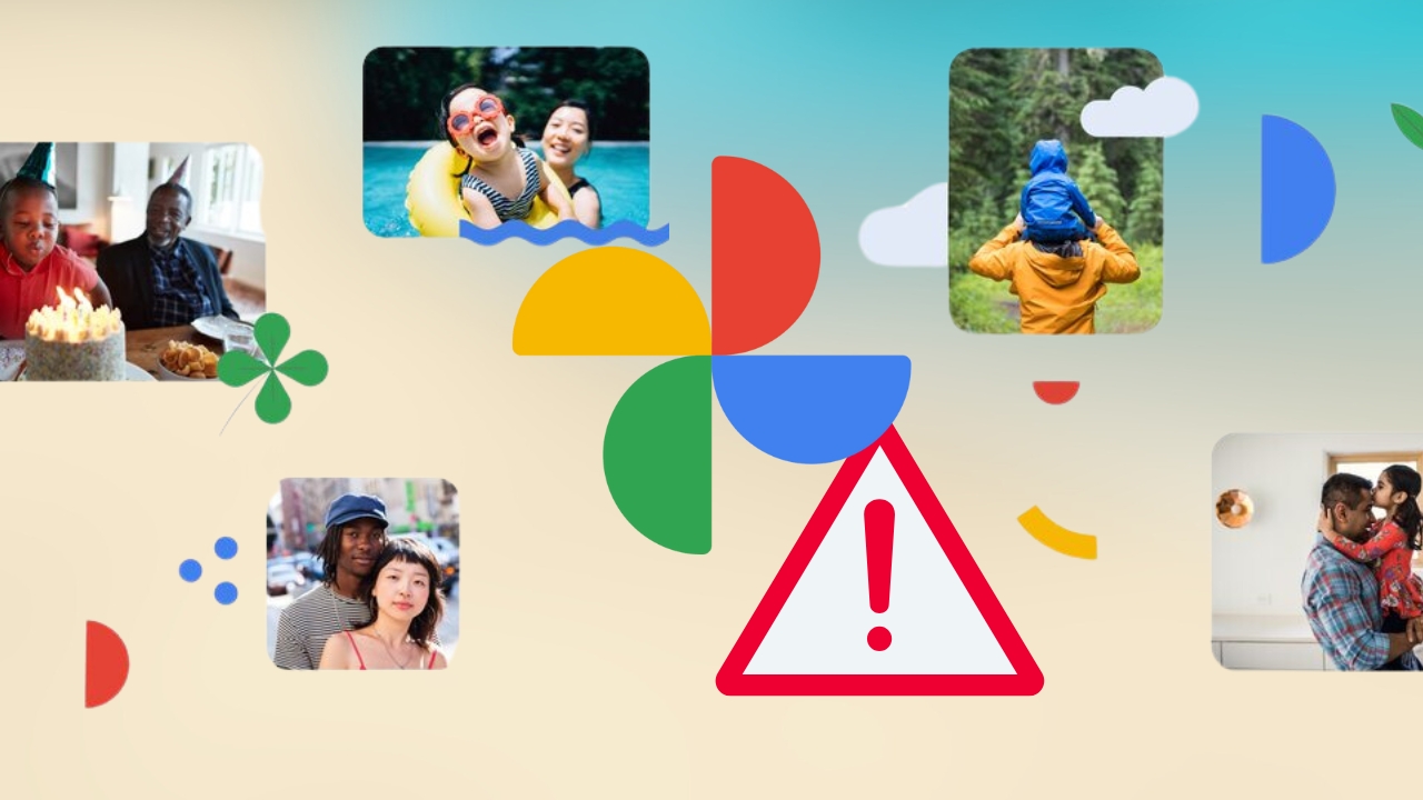 cách khắc phục lỗi không vào được Google Photos