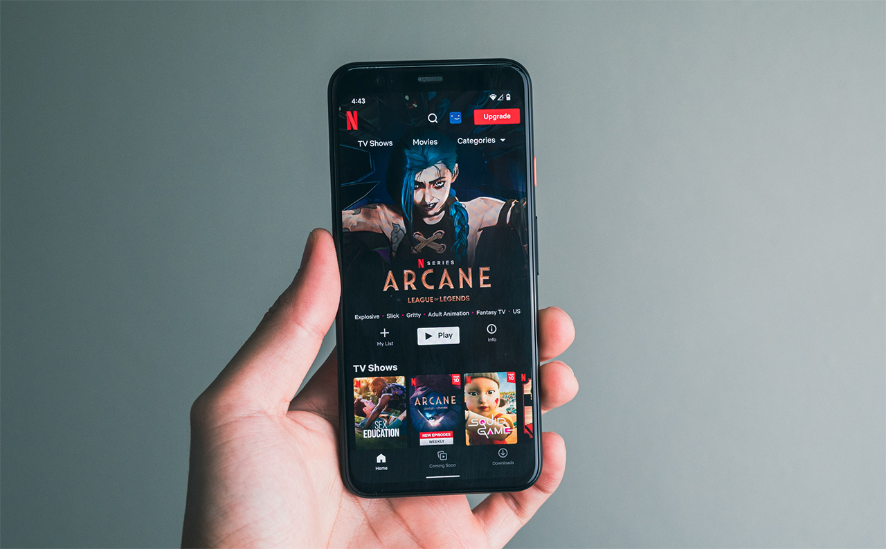 cách sửa lỗi Netflix 5.8