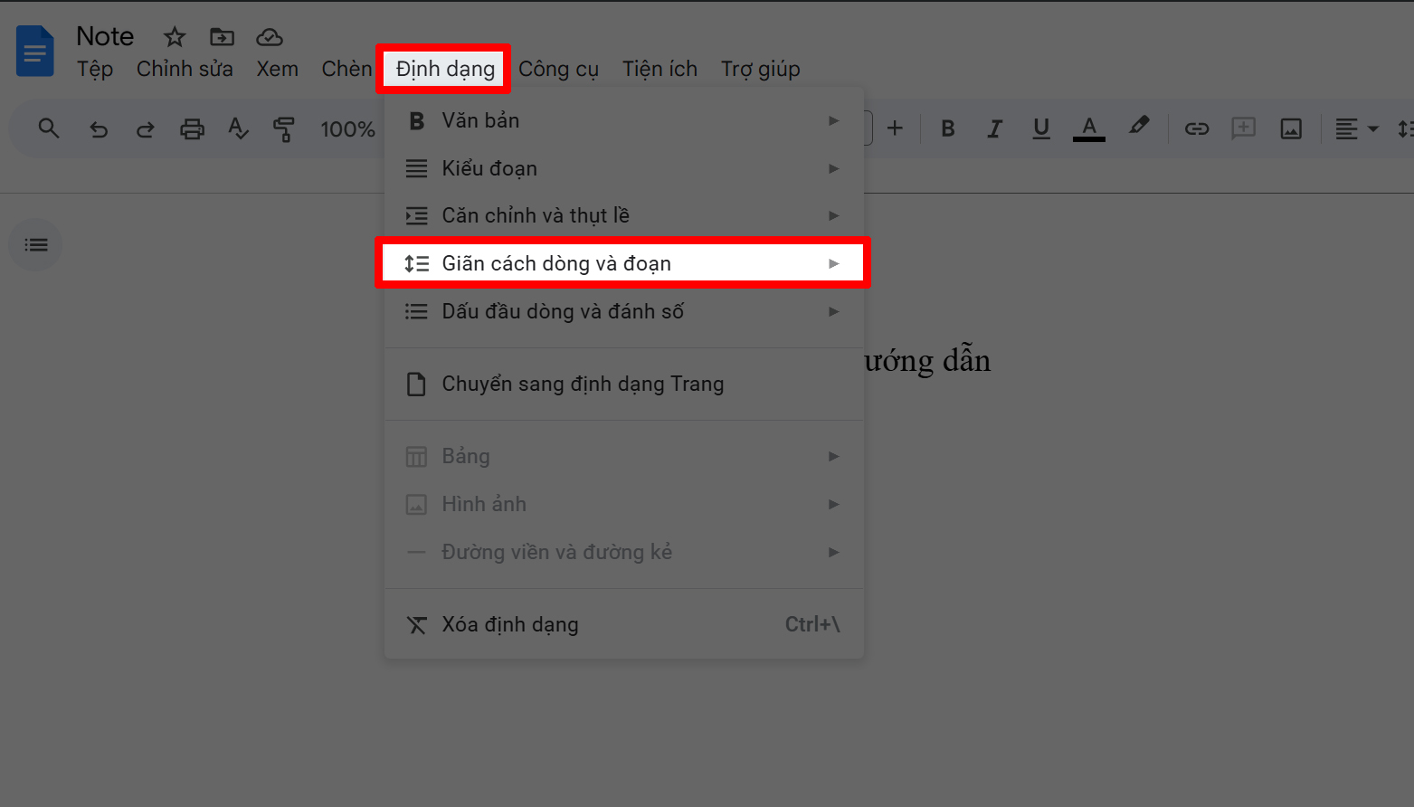 Cách Xóa Trang Trắng Trong Google Docs Cách Xóa Trang Trắng Trong Google Docs
