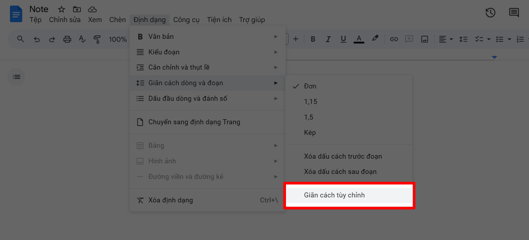 Cách Xóa Trang Trắng Trong Google Docs Cách Xóa Trang Trắng Trong Google Docs