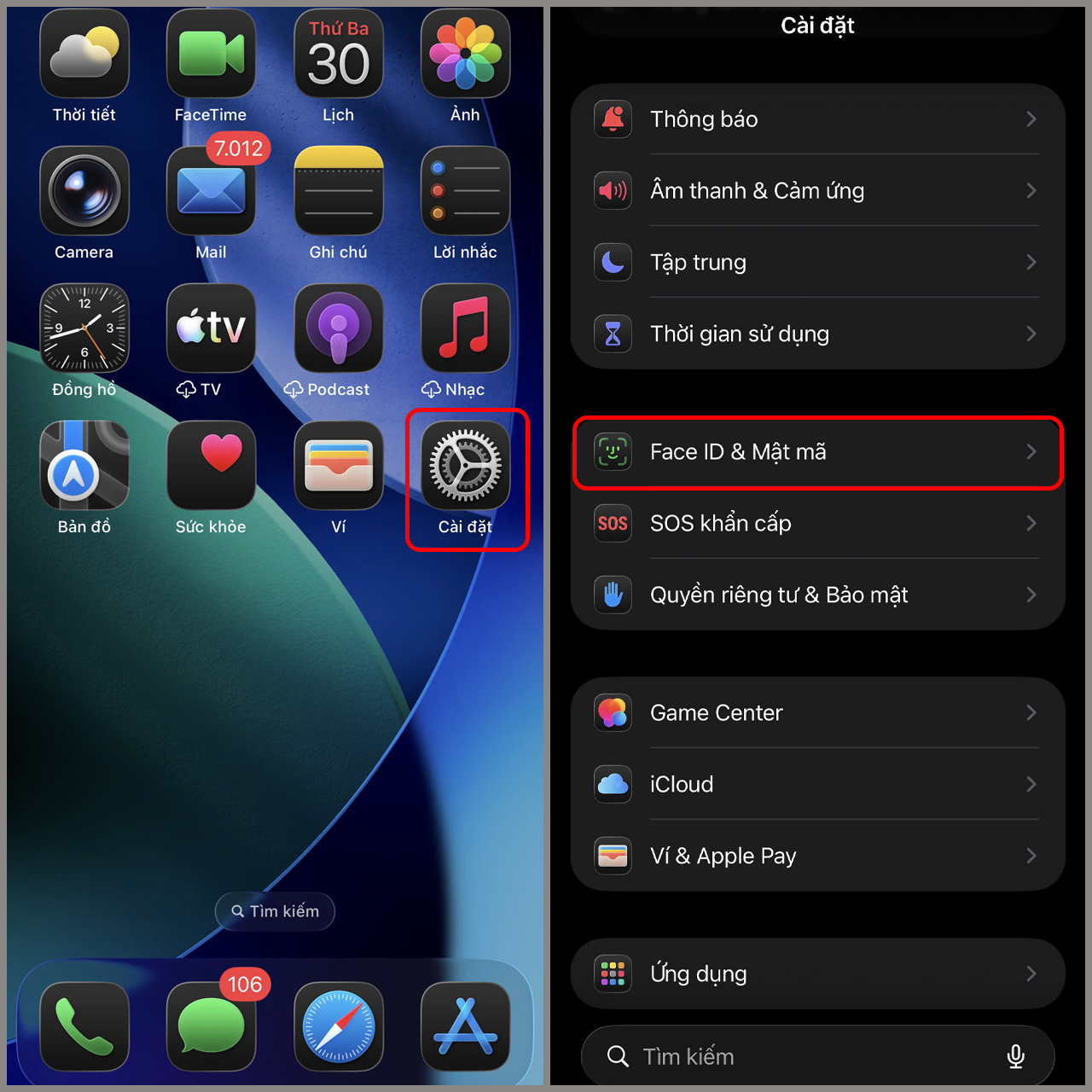 Bảo vệ thiết bị khi bị đánh cắp trên iPhone Bảo vệ thiết bị khi bị đánh cắp trên iPhone