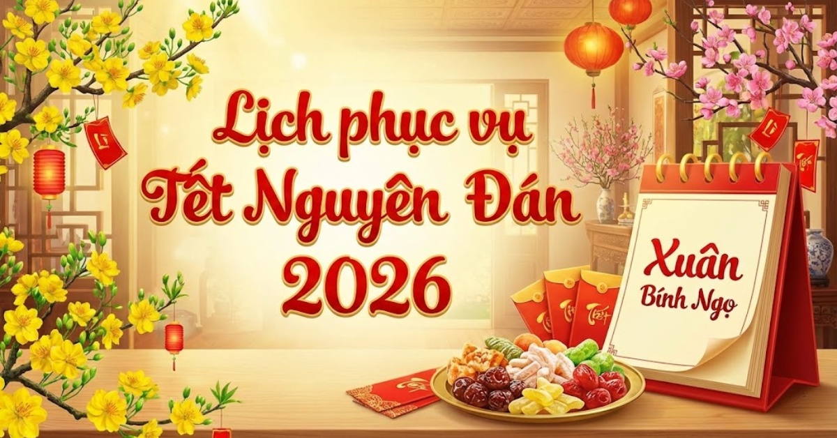 Lịch phục Tết Nguyên Đán của AVAKids