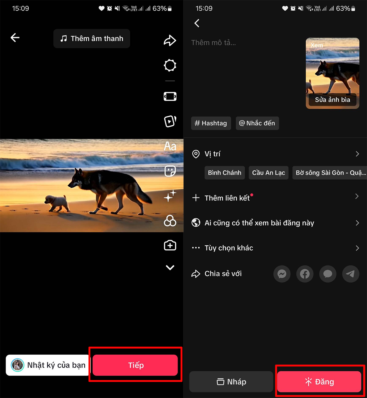 cách đăng video TikTok không bị mờ cách đăng video TikTok không bị mờ