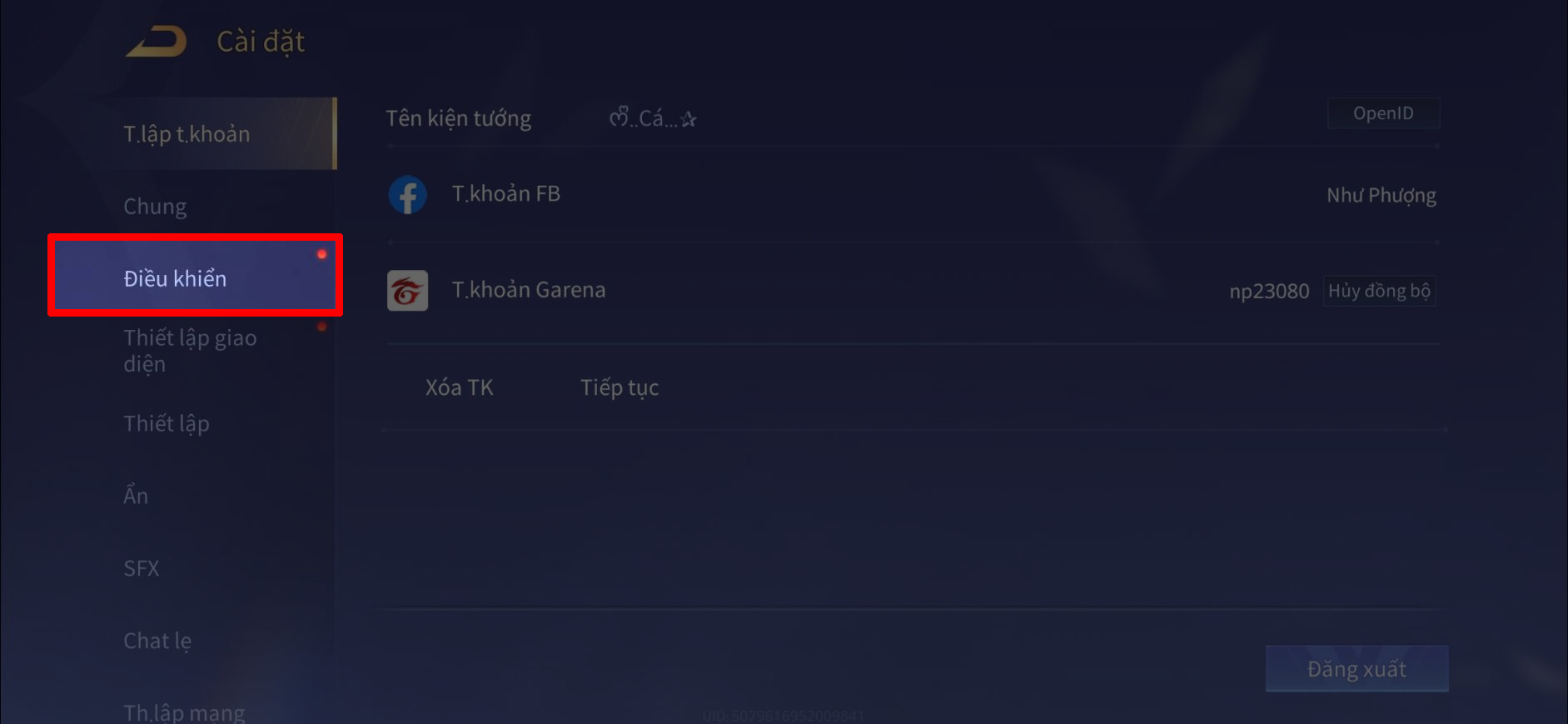 Cách đầu hàng trong Liên Quân Mobile