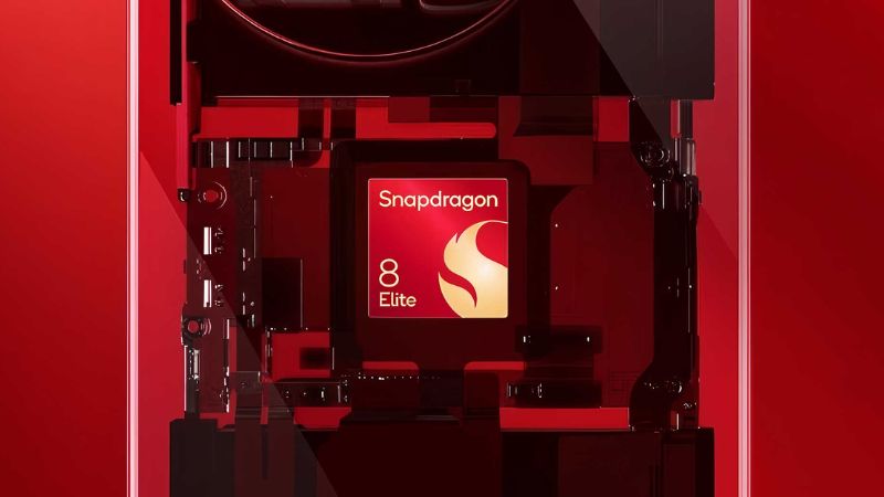 Hiệu năng vượt trội với Snapdragon 8 Elite Hiệu năng vượt trội với Snapdragon 8 Elite