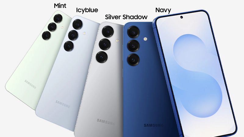 Samsung Galaxy S25 và Galaxy S25 Plus có 4 màu Samsung Galaxy S25 và Galaxy S25 Plus có 4 màu