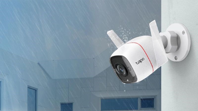 Camera IP Ngoài Trời 3MP TP-Link Tapo TC65 Camera IP Ngoài Trời 3MP TP-Link Tapo TC65