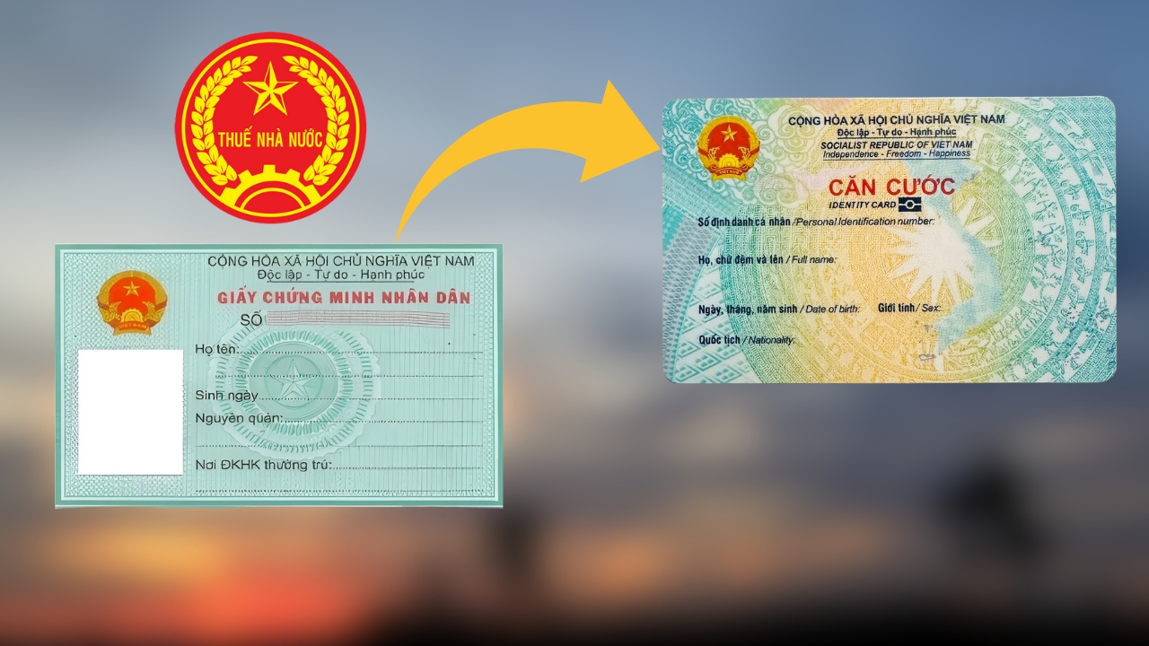 Cách đổi thông tin đăng ký thuế từ CMND sang CCCD online Cách đổi thông tin đăng ký thuế từ CMND sang CCCD online
