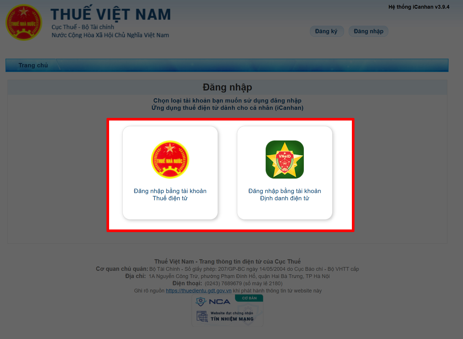 Cách đổi thông tin đăng ký thuế từ CMND sang CCCD online Cách đổi thông tin đăng ký thuế từ CMND sang CCCD online