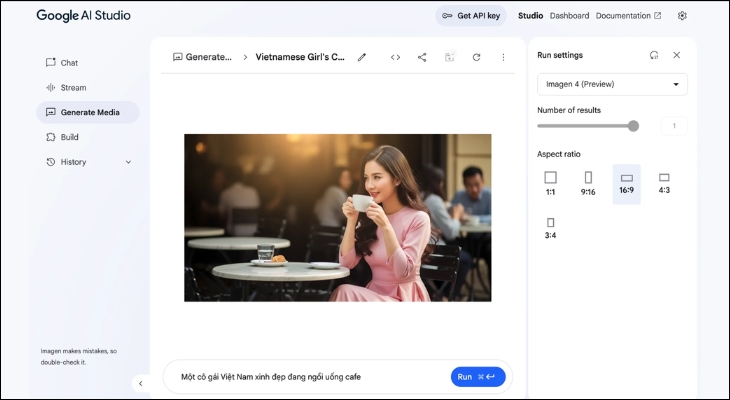 Kết quả của Imagen 4 với chất lượng hình ảnh vượt trội