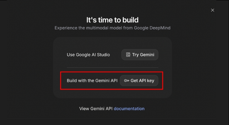 Cách lấy API từ Google AI Studio