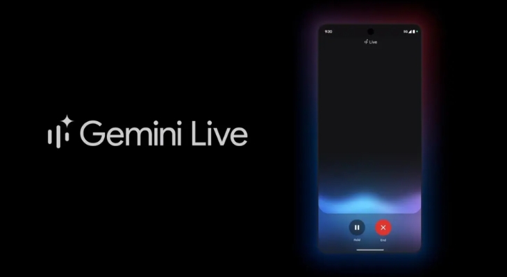 Bạn có thể trò chuyện với Gemini Live như một người bạn 