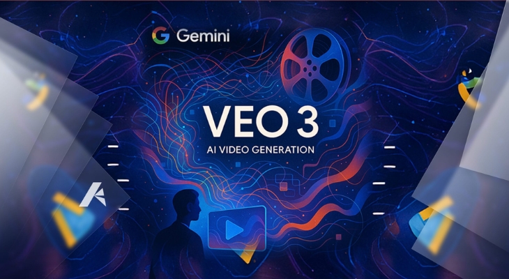 Veo 3 là mô hình trí tuệ nhân tạo (AI) thế hệ mới của Google, chuyên về việc tạo ra video từ các mô tả bằng văn bản 