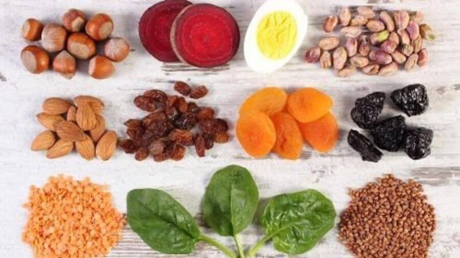 Việc bổ sung thực phẩm giàu sắt khi có vết thương hở là cực kỳ quan trọng