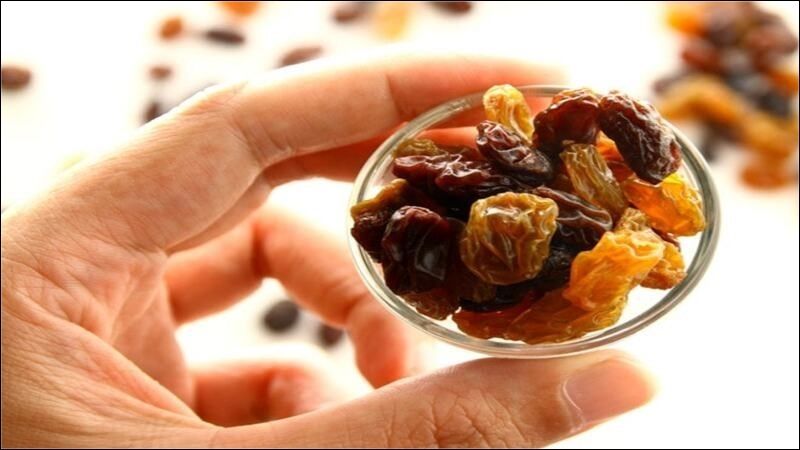 Nho khô chứa hàm lượng chất dinh dưỡng dồi dào