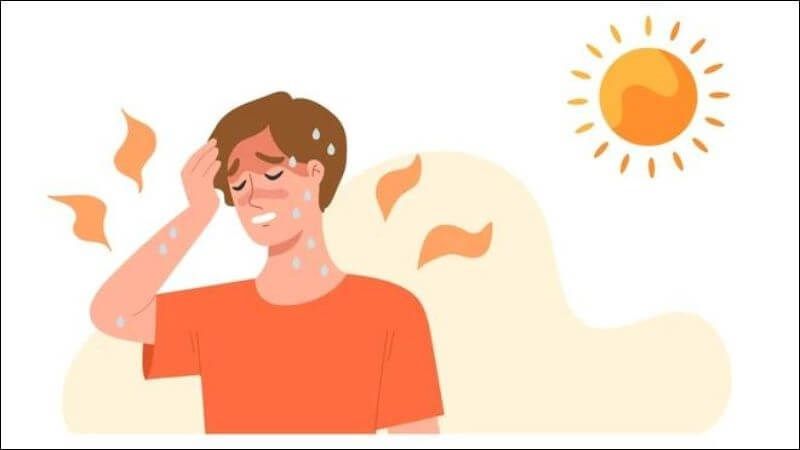 Uống nước rau răm đun sôi để nguội giúp giảm chóng mặt, nôn mửa, tiêu chảy do say nắng