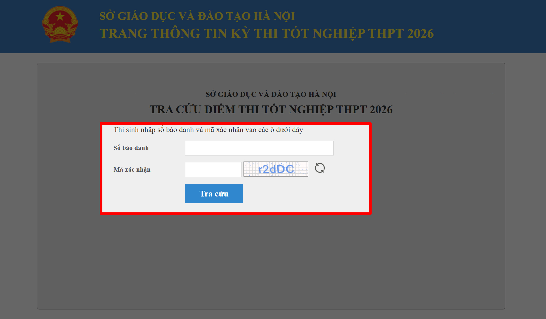 Cách tra cứu điểm thi THPT Quốc gia 2026 Cách tra cứu điểm thi THPT Quốc gia 2026