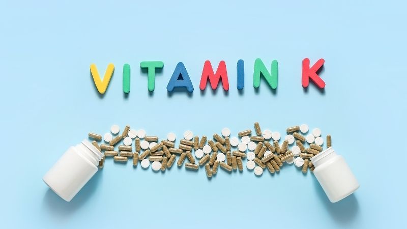Việc bổ sung vitamin K từ các nguồn thực phẩm chức năng mang đến hiệu quả tốt