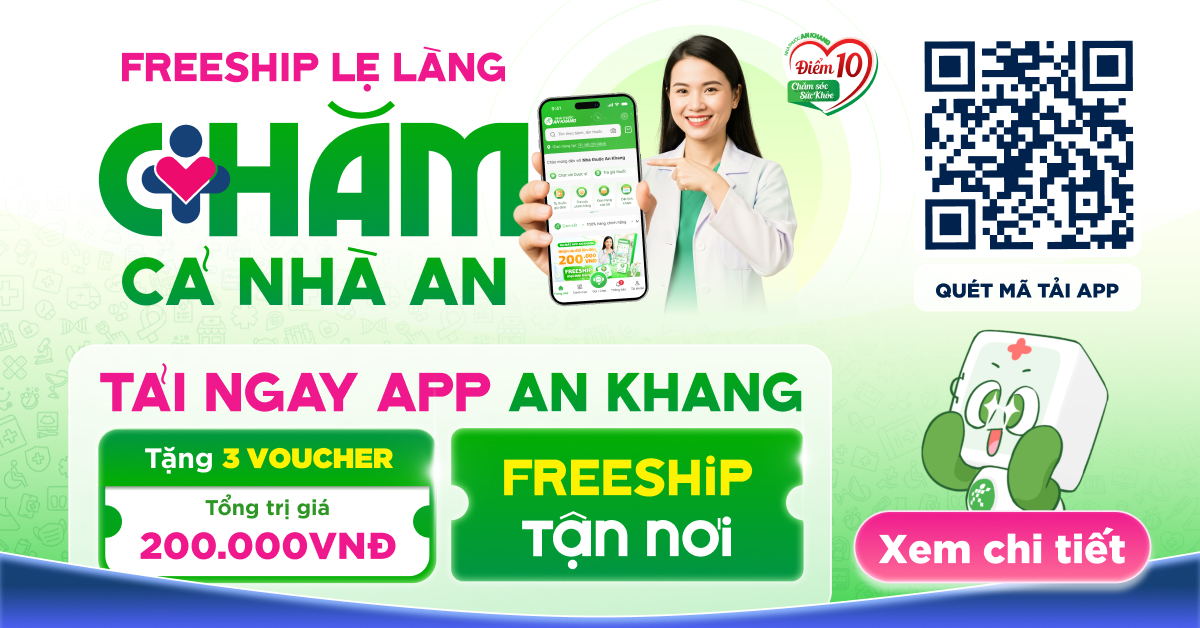 Tải App An Khang - Nhận ngay ưu đãi Tải App An Khang - Nhận ngay ưu đãi
