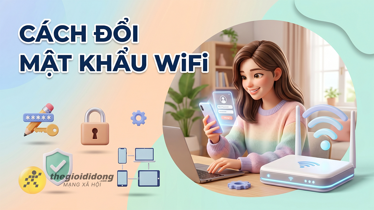 Cách đổi mật khẩu WiFi bằng điện thoại Cách đổi mật khẩu WiFi bằng điện thoại