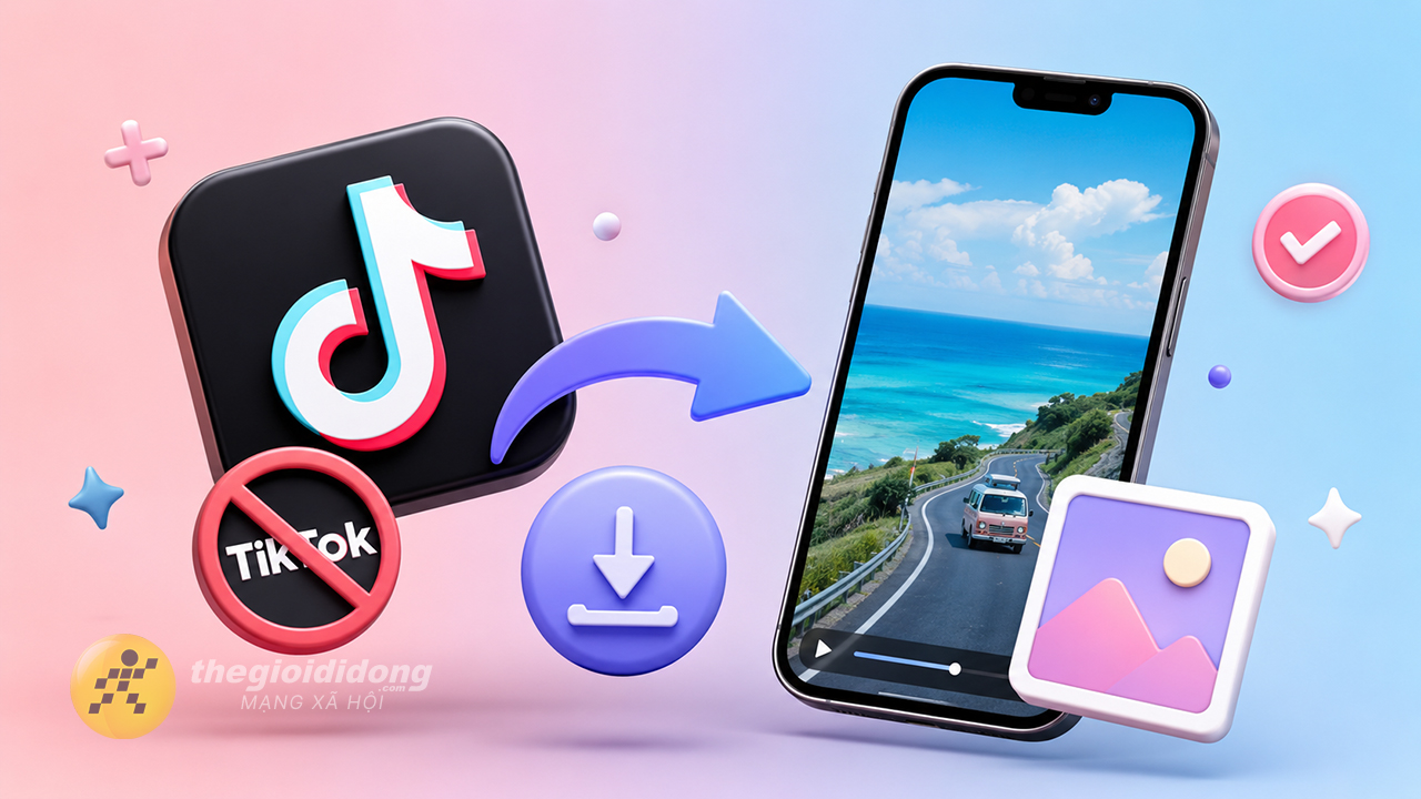 Cách tải ảnh Tiktok không logo