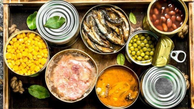 Thực phẩm chế biến sẵn chứa nhiều chất phụ gia không tốt cho cơ thể