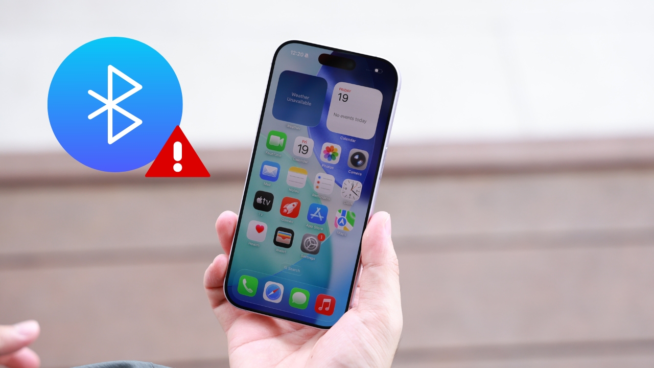 Iphone Không Kết Nối Được Bluetooth