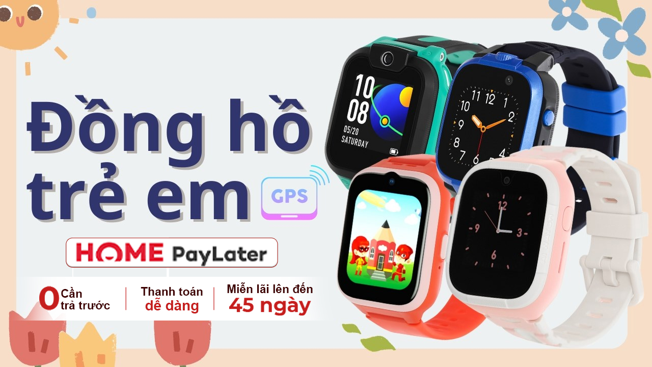 TOP 5 smartwatch trẻ em có định vị mà ba mẹ nên tặng bé trong năm học này thôi!