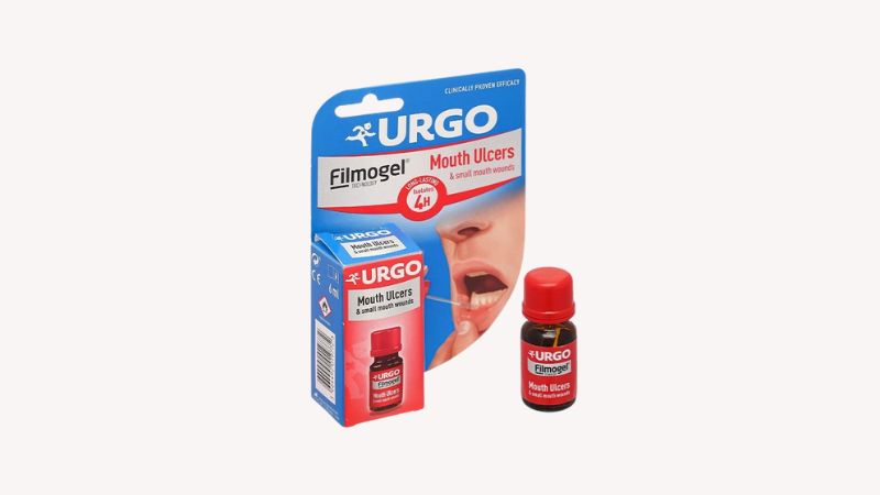 Thuốc bôi nhiệt miệng Urgo Mouth Ulcers